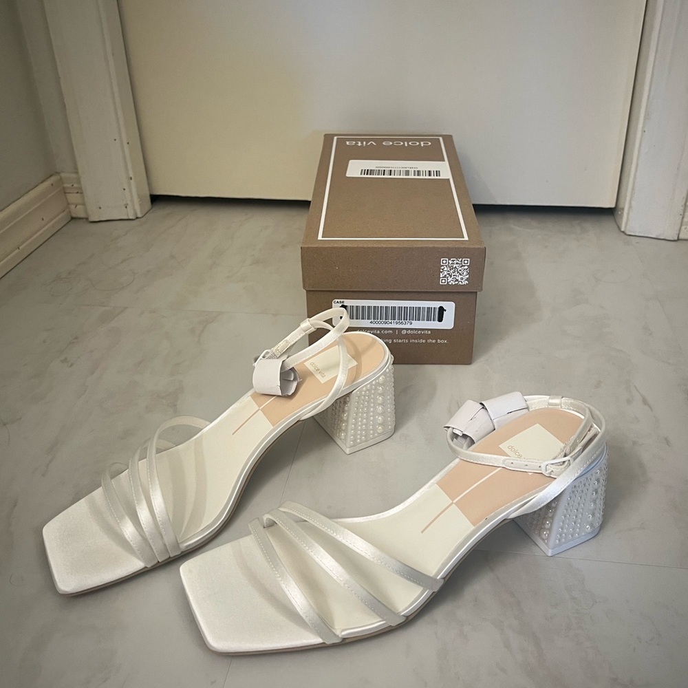 Dolce Vita Pearl Heels